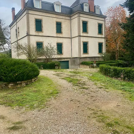 La Metairie & Piscine Отель Корд-сюр-Сьель