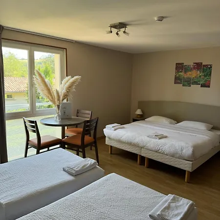 酒店 La Metairie & Piscine