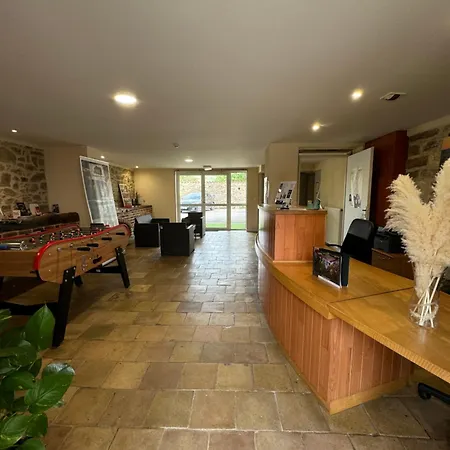 La Metairie & Piscine 酒店 西埃勒河畔科尔德